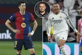Barcelona - Real Piotr Świerczewski dla "Super Expressu": - Lewandowski jest najlepszą dziewiątką na …