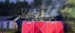 Tragiczny pożar Mężczyzna nie żyje. 37-latek, chciał go ratować