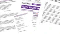 Arkusze, odpowiedzi z angielskiego Matura angielski 2025 ARKUSZE CKE w pdf, jpg do ściągnięcia + ODPOWIEDZI do pobrania…