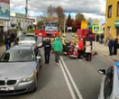 Fatalny wypadek! 22-latka staranowana na przejściu przez 19-latka z BMW! Zabrał ją śmigłowiec [ZDJĘCIA]