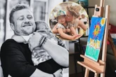 "Tomuś bardzo tęskni" Żałoba bez terminu ważności. Żona Tomasza Jakubiaka o tęsknocie 5-letniego syna za tatą
