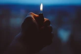 Kochanek przed sądem Oblał Hannę benzyną, a potem wyciągnął zapalniczkę. Cud uchronił ją od straszliwej śmierci
