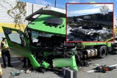 Kierowca tira ciężko ranny Jechał pod prąd, zginął w objętym pożarem BMW. To wydarzyło się chwilę wcześniej. Nowe fakty o tragedii na S8