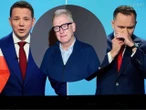W sieci burza Dziennikarz komentuje zaskakujące zachowanie Nawrockiego na debacie. "To nie sugesti…