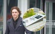 Łatwo to przeoczyć Na grobie Żory Korolyova spoczywa aniołek. "Pamiętamy o tobie". Jest coś jeszcze
