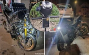 Co powiedziała kobieta? Kask skradziony z krzyża zmarłego motocyklisty został odnaleziony! Bulwersujące tłumaczenie złodziejki