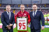 Pożegnanie z Grosikiem Kamil Grosicki zakończył reprezentacyjne granie i pięknie i tym opowiedział. „A tera…