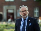 mocne słowa Adam Niedzielski przerwał milczenie po pobiciu. "Dostałem cios w twarz" Mówi, jak zachowali się sprawcy