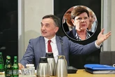 była premier w akcji Ziobro w końcu stanął przed komisją śledczą. Mocny wpis Beaty Szydło! "Zbyszku"