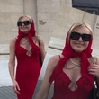 DUŻO ZDJĘĆ Monika Olejnik pręży biust w wydekoltowanej sukni. Co za sylwetka!