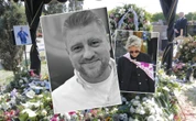 "Kiedy tata wróci?" Żona Tomasza Jakubiaka przejmująco o zmarłym mężu. A co z synkiem? "Powiedziałam Bąb…