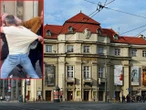Incydent przy Filharmonii Krakowskiej Były policjant zaatakowany przez cudzoziemców. "Zadał mi dwa uderzenia w głowę"