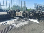 Śmierć na drodze Koszmarny wypadek na A4! Zginął kierowca ciężarówki
