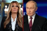 O co chodzi? Putin podziękował Melanii Trump. "Wyraził wielką wdzięczność"