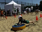 Piknik Olimpijski Olimpijskie emocje w Lublinie. Piknik przyciągnął miłośników sportu