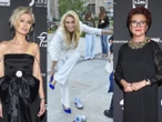 Gala "Sukces Pisany Szminką" Kwaśniewska w bogatej kolii niczym królowa, Wojciechowska walcząca z obuwiem i Zdanowicz z potężną kokardą