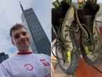 Incydent w Warszawie Wspiął się na najwyższy wieżowiec w Polsce. Na dachu czekali policjanci