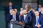 "weźcie to sobie do serca" Tuż przed stratem Donald Tusk przemówił na płycie lotniska! "Pójdziecie siedzieć"