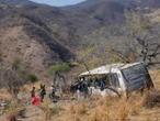 Wiadomości ze świata Kolejna tragedia na drogach Meksyku. Autobus przewrócił się na trasie