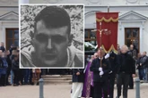 ostatnie pożegnanie Pogrzeb skatowanego Adriana z Ciechanowa. Bliscy żegnają 23-latka. "Anioł śmierci przychodzi niepostrzeżenie"