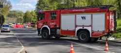 Wiadomości Pszów: Groźny wypadek z udziałem motocykla i samochodu