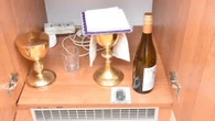 wiadomości Włamanie do plebanii w Lublinie. 41-latek wypił wino mszalne