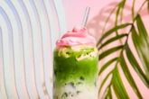 Strefa smaków Trendy z TikToka widoczne na Pyszne.pl. Zamówienia matchy podwoiły się w ciągu roku