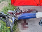Policja bada okoliczności Potworne zderzenie motocyklistów. Ratownicy godzinę walczyli o życie 18-latka