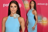 Gwiazdy Elegancka Roxie Węgiel na Polsat Hit Festiwal 2026! Długa błękitna suknia, a potem mała czarna
