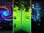 Świetlne show Szczecin Light Festival rozświetla miasto. Niezwykłe zakończenie roku akademickiego