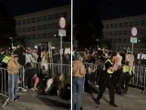 Wiadomości Młodzi ludzie wdarli się na teren IGRÓW. Ochrona użyła gazu