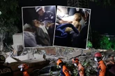 Sukces ratowników 3-latek uratowany z gruzów 6 dni po trzęsieniu ziemi! Cud w Wenezueli