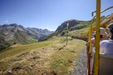« Bienvenue dans le plus haut train touristique d’Europe ». Artouste, le train des sommets