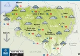 Météo : des orages attendus avec potentiellement de la grêle, le point sur les prévisions pour ce lundi 2 juin