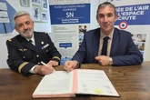 Oloron : l’Armée de l’air se lie avec le lycée Guynemer, une première dans le 64