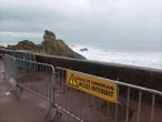 Biarritz : la police vient en aide à une femme désespérée menaçant de se jeter dans les vagues
