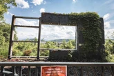 Clin d’œil à Pau : le cadre végétal du parc du château de Pau a été incendié