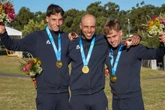 Les Français champions du monde de kayak… avec deux Palois à bord