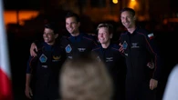 "Nadszedł dzień startu". Sławosz Uznański-Wiśniewski dotarł do portu NASA