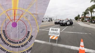 Akcja na przedmieściach Los Angeles. Strażacy zapobiegli katastrofie