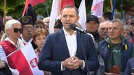 Nawrocki potwierdza ustalenia Interii. "Akt notarialny został podpisany"