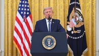 Orędzie Donalda Trumpa. Prezydent USA oskarżył Chiny