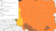 Burze i wichury w prawie całej Polsce. Rozesłano alerty RCB