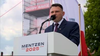 "Kłamią bez przerwy". Mentzen krytykuje rządzących [RELACJA]