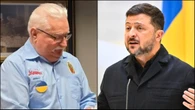 "Ubliżył mi". Lech Wałęsa ostro o Zełenskim