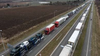 Gigantyczne kolejki na granicy. Kierowcy czekają wiele dni