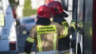 Pożar bloku w Katowicach. Dwie osoby nie żyją