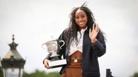 Wygrała French Open, nie kryła zaskoczenia trofeum. "Nie wiedziałam"