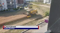 Żniwa między blokami w Lublinie. Pole warte miliony idzie na sprzedaż