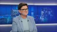 Beata Szydło w "Gościu Wydarzeń". Oglądaj od 19:15